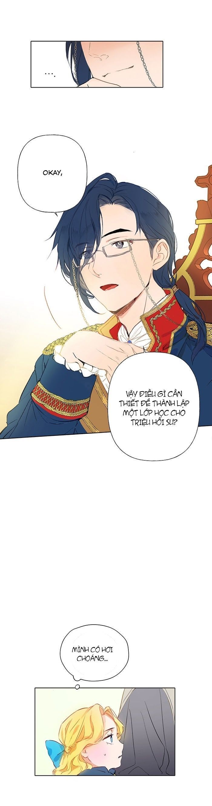 triệu hồi sư với mái tóc màu hoàng kim chapter 3 12