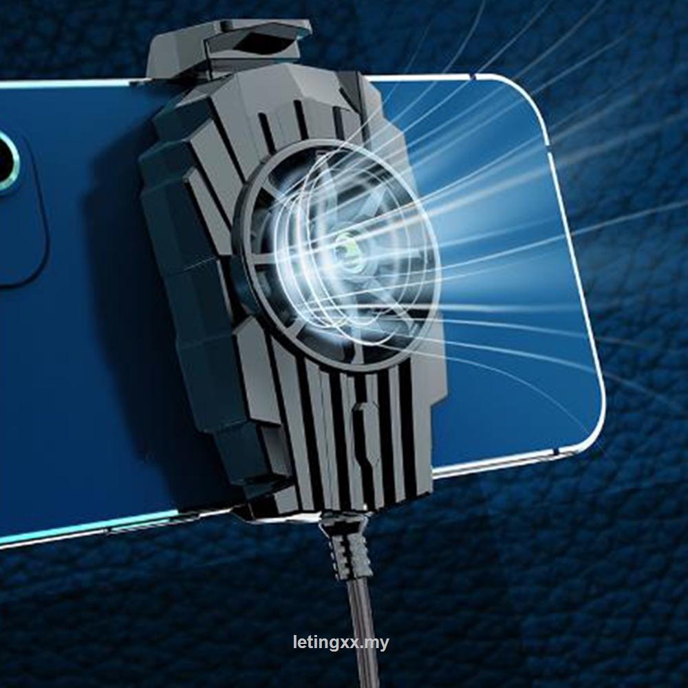 Tay cầm chơi Game có quạt tản nhiệt cho Iphone Huawei