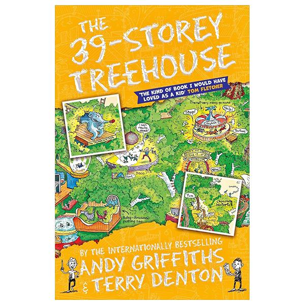 Sách ngoại văn: The 39-Storey Treehouse