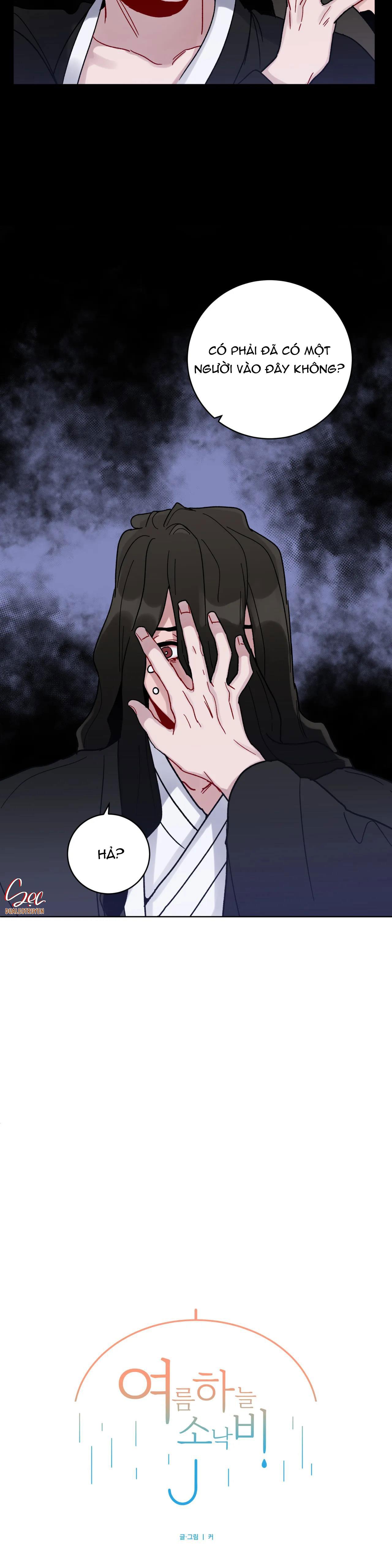 cơn mưa rào mùa hạ chapter 25 7