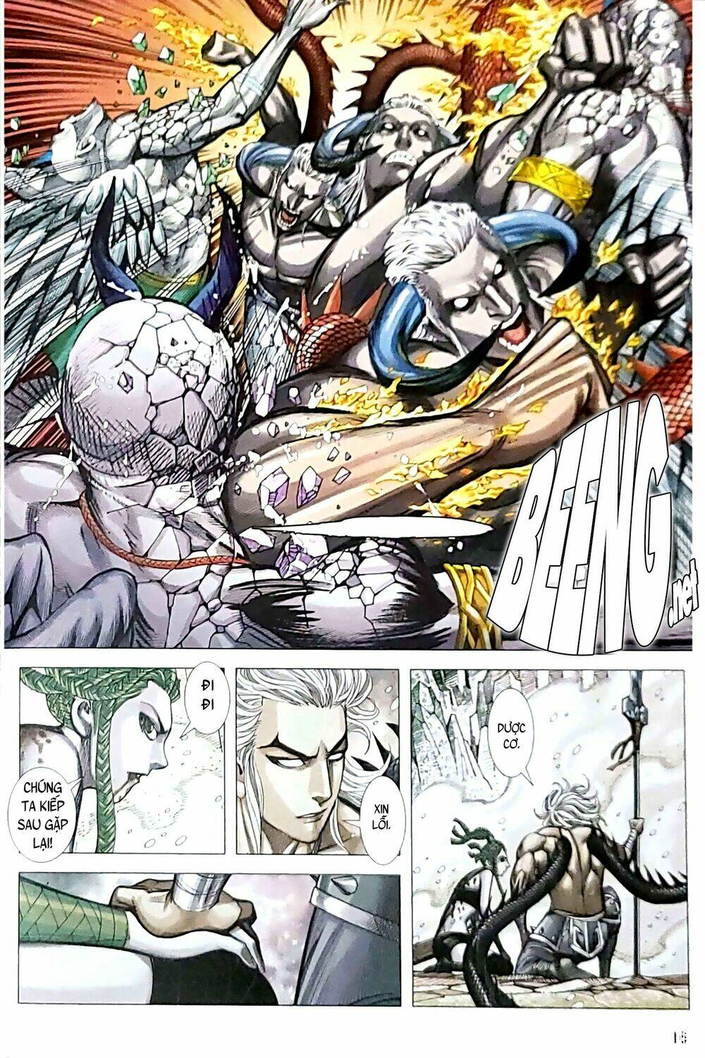 hắc thiên long - phong thần ký chapter 24 15