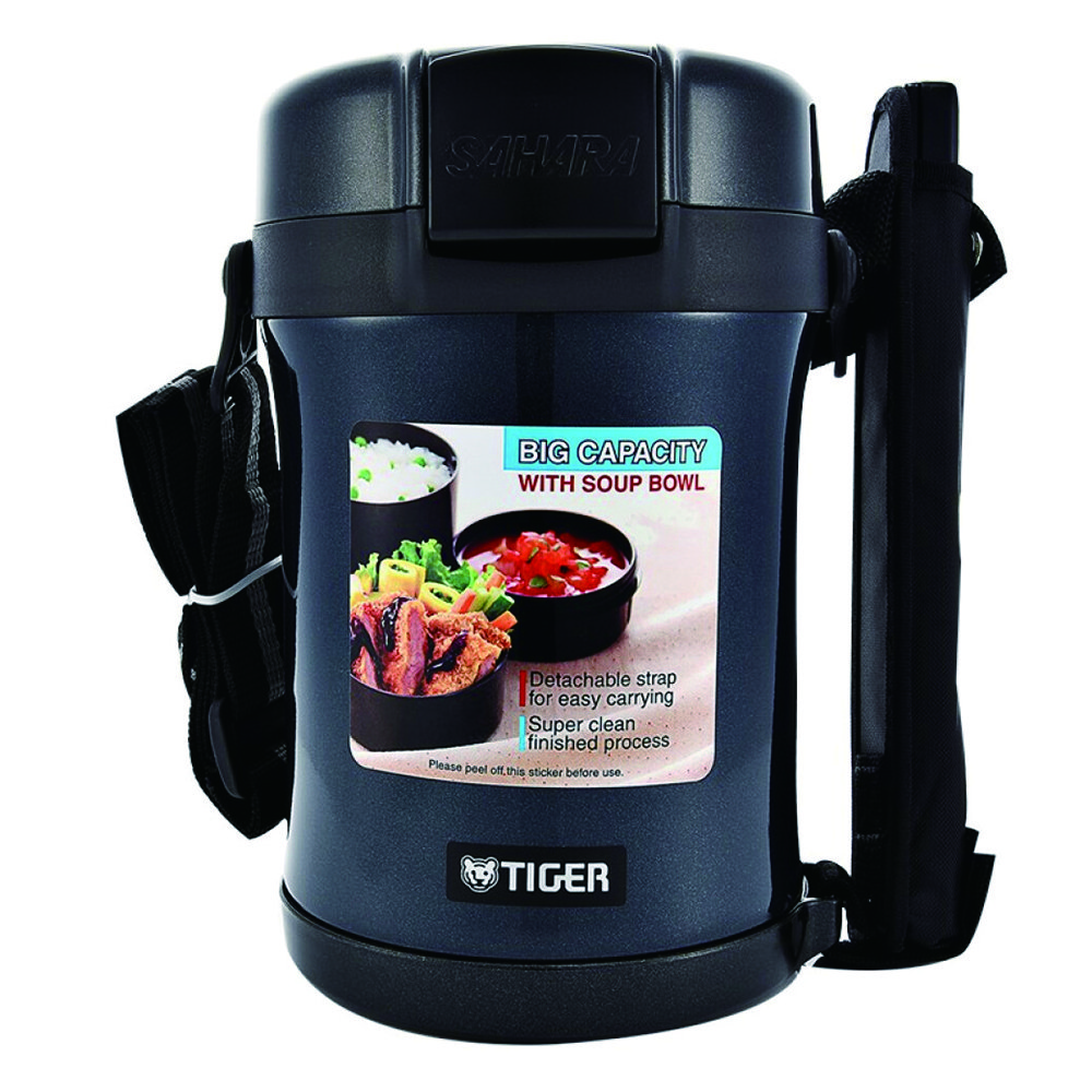 Hộp cơm giữ nhiệt Tiger 3 ngăn LWU-A171 (1.22L)