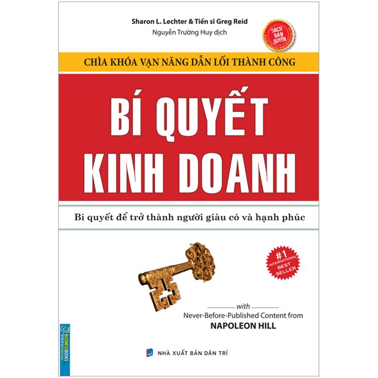 Chìa Khóa Vạn Năng Dẫn Lối Thành Công - Bí Quyết Kinh Doanh (Bìa Mềm)