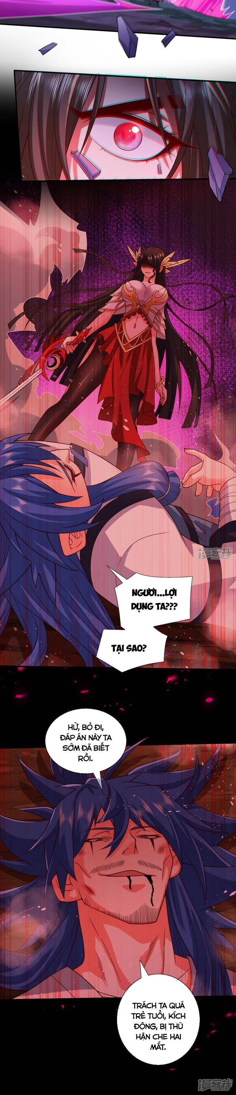 bị sư phụ xinh đẹp dùng 99 cách dạy dỗ thành thánh chapter 128 10