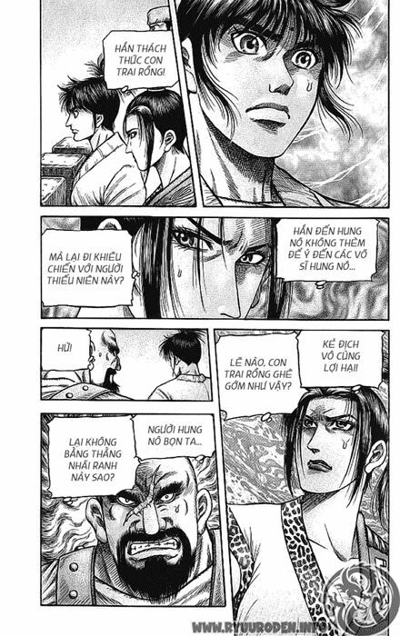 chú bé rồng - ryuuroden chapter 129 3