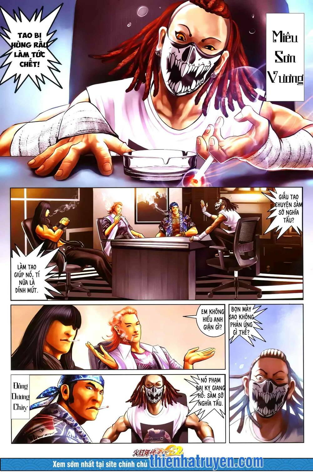 hỏa hồng niên đại hắc cốt đường chapter 1279 2