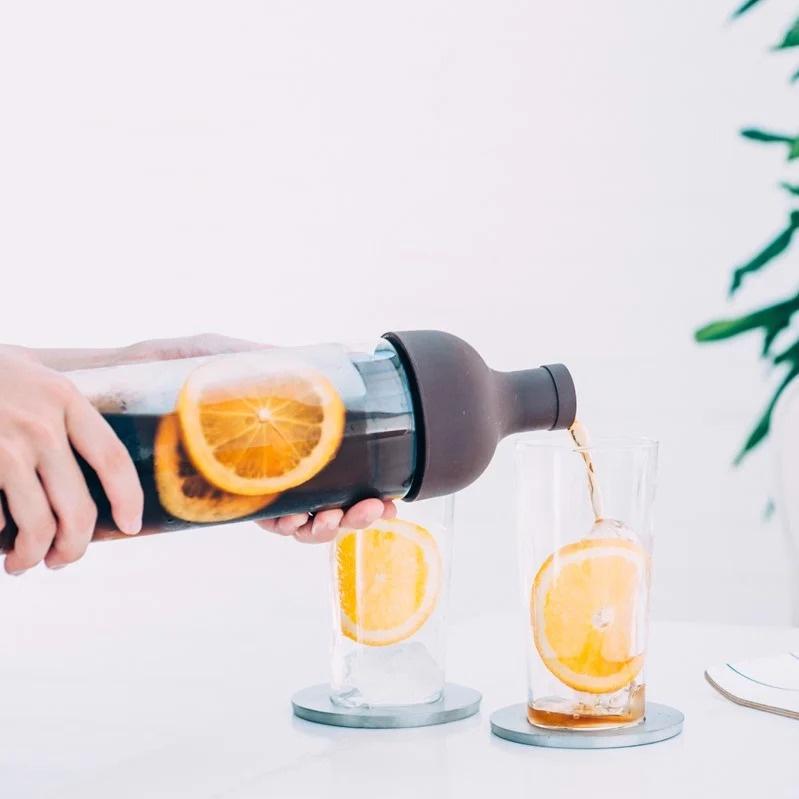 Bình Cold Brew pha cà phê lạnh HARIO, Chai Cold Brew HARIO – chính hãng