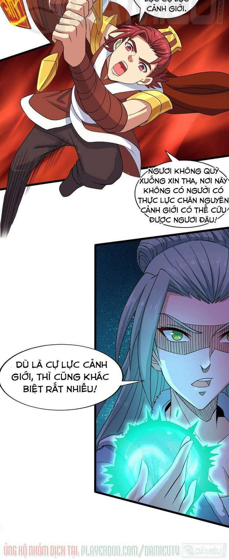 việc tu luyện hằng ngày của vũ đế chapter 29 4