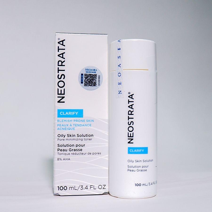 Tẩy tế bào chết hoá học Neostrata Clarify Oily Skin Solution AHA 8% (100ml)