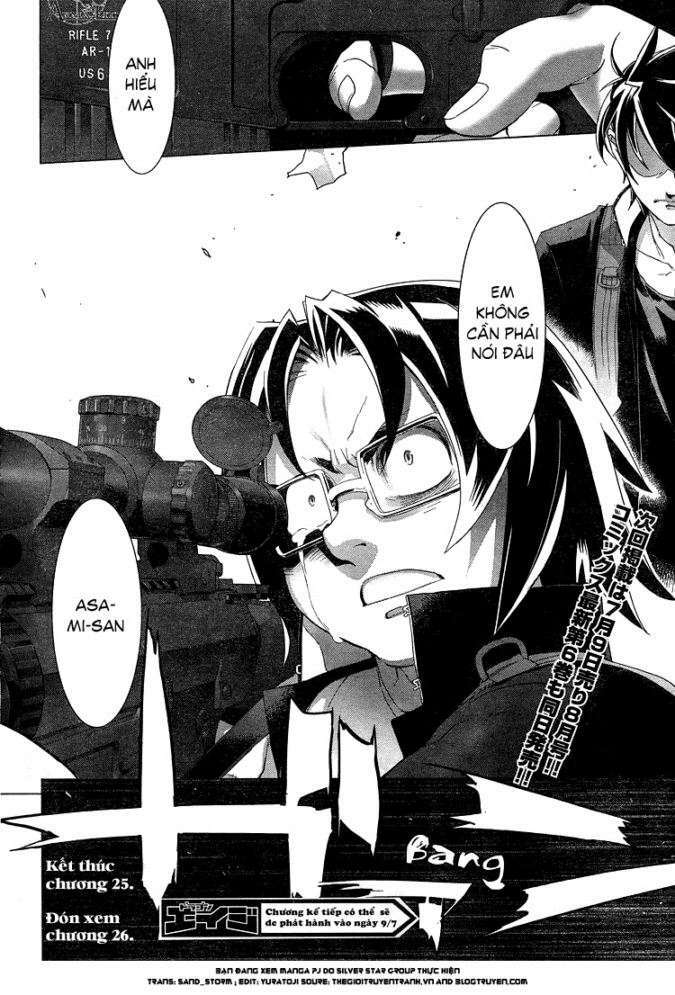 highschool of the dead chapter 31 25