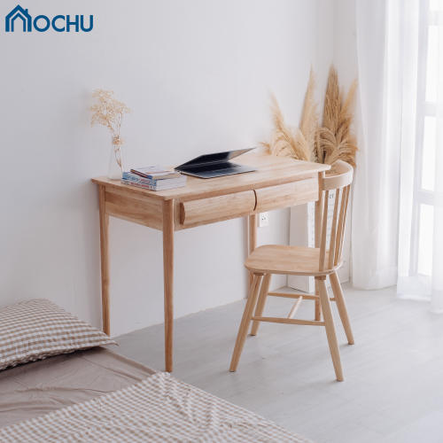 Bàn Làm Việc Gỗ Có Hộc OCHU - B Table - Natural