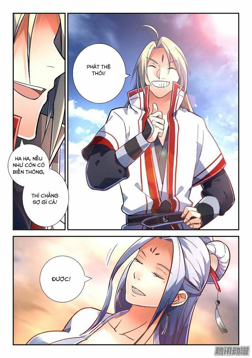 trước kia có tòa linh kiếm sơn chapter 234 11