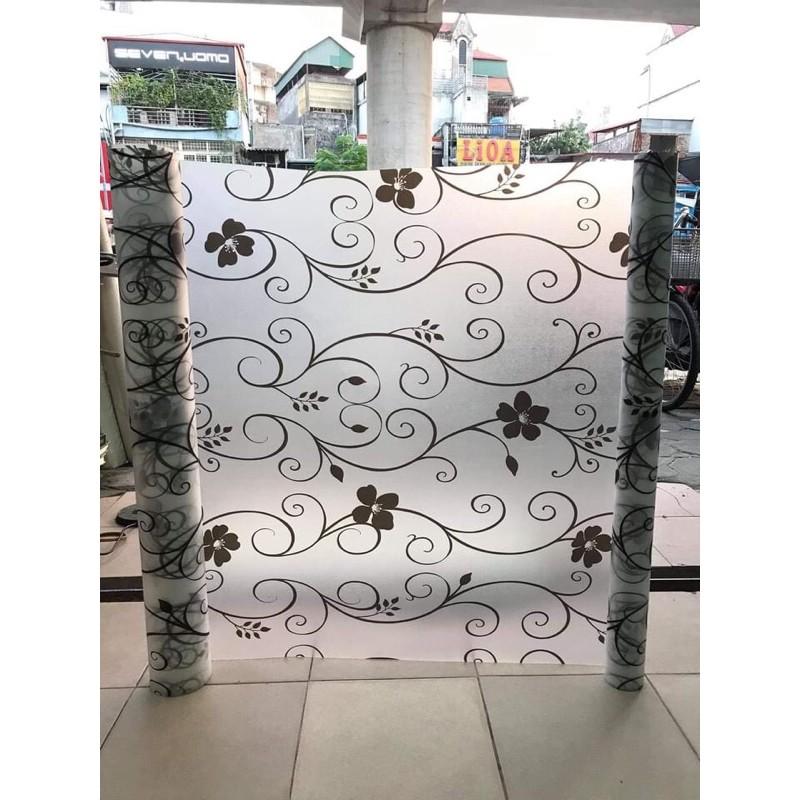 Giấy dán kính 3D kích thước 90x100cm