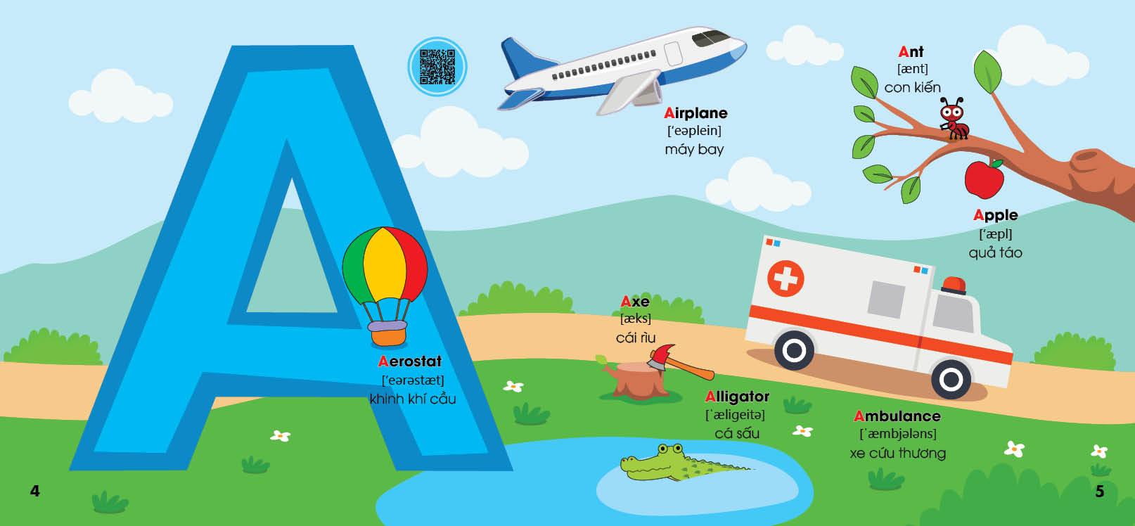 MY FIRST ALPHABET ADVENTURE - CUỘC PHIÊU LƯU VỚI CHỮ CÁI