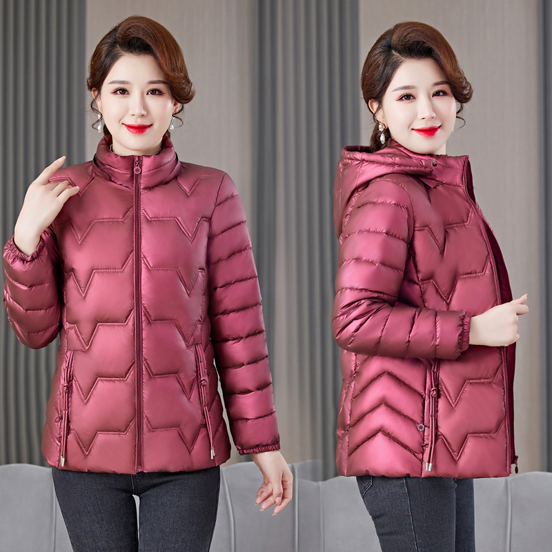Áo Khoác Cotton Ngắn Có Mũ Trùm Đầu Dành Cho Nữ AK38 - Hàng Quảng Châu Cao Cấp