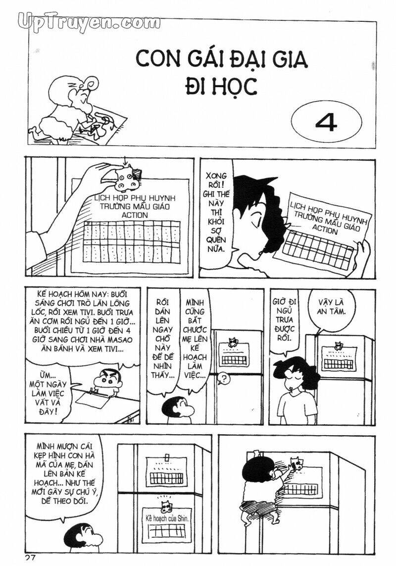 crayon shin-chan cậu bé bút chì chapter 25 25