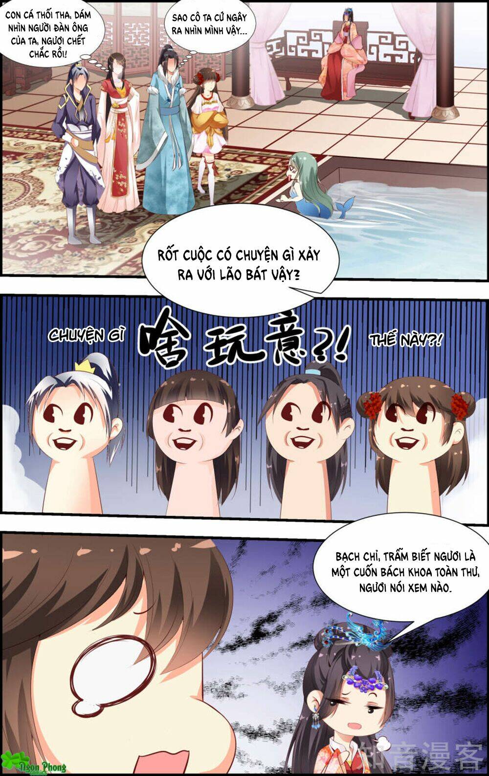 kỳ môn nữ mệnh sư chapter 49 6