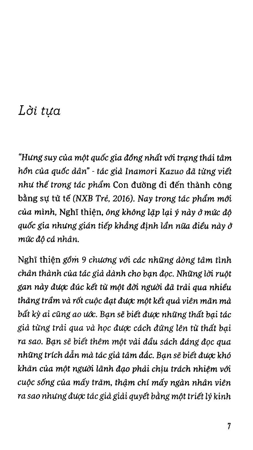 Nghĩ Thiện - Để Cuộc Đời Và Công Việc Viên Mãn (Tái Bản 2023)