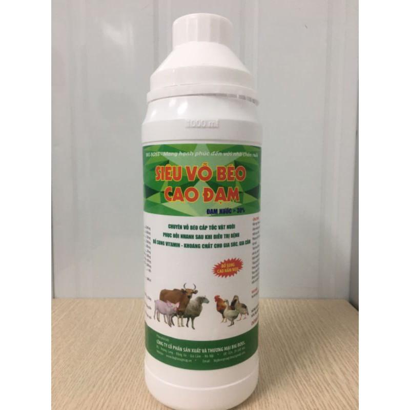 SIÊU VỖ BÉO CAO ĐẠM