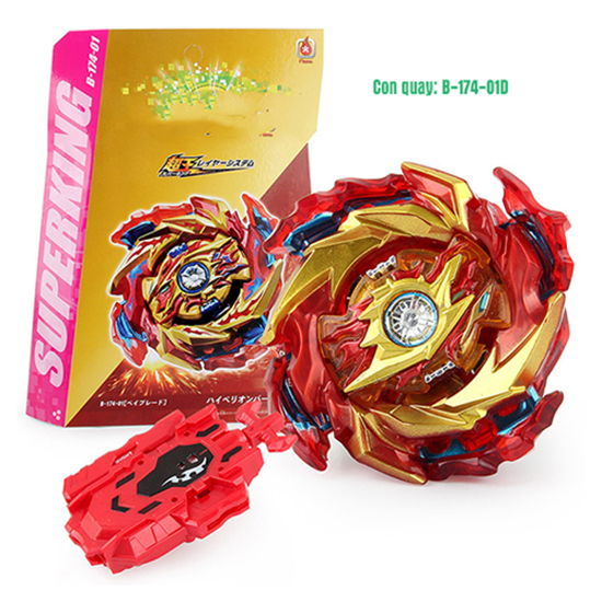  Đồ Chơi Con Quay B174-01D Kèm Tay Quay | Con Quay BEYBLADE B174-01D