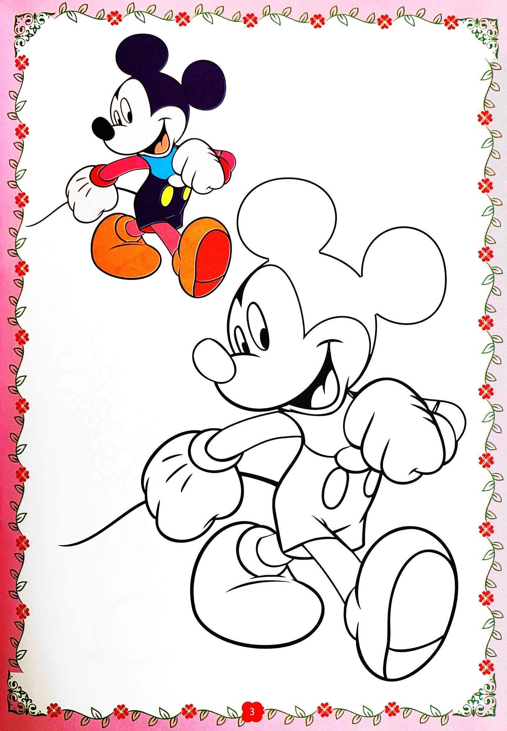 Tô Màu Babies 2 - Mickey Và Minnie