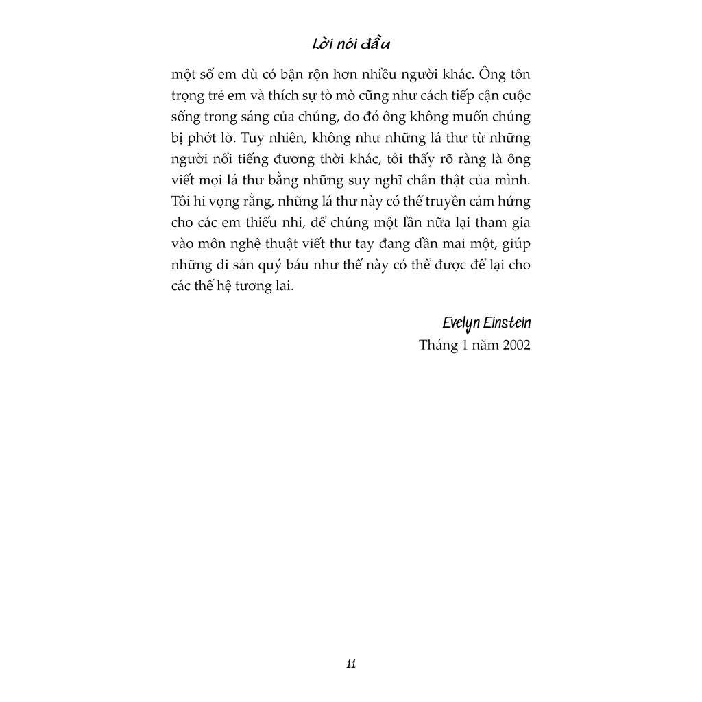 Sách - Thư Gửi Giáo Sư Einstein - Nhà sách Tân Việt - Tân Việt Books