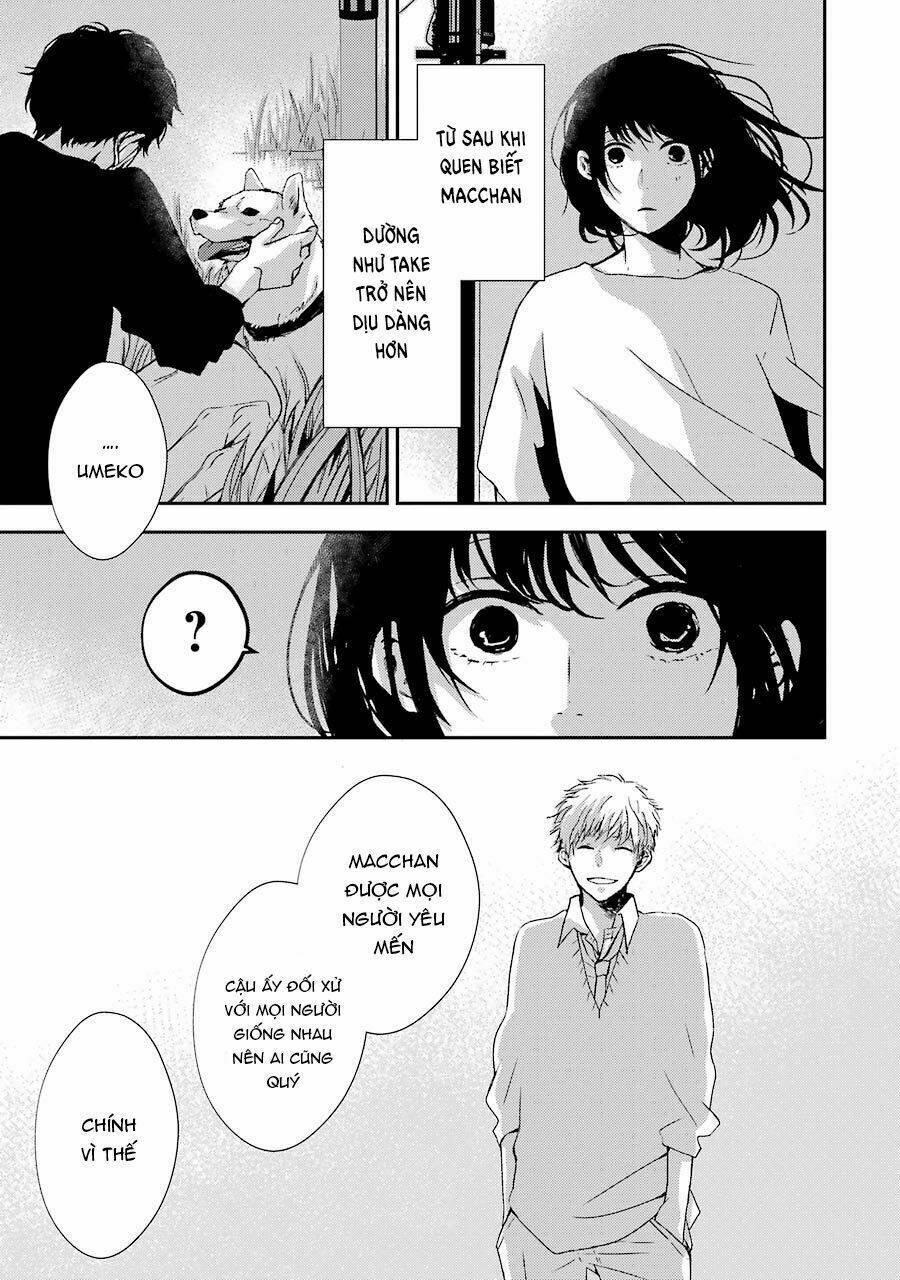 10th - khi chúng ta cùng thích một người. chapter 2 33