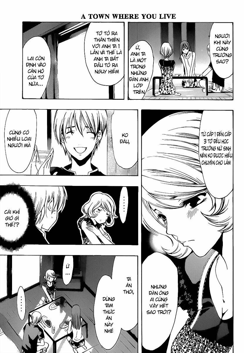 thị trấn tình yêu chapter 148 16