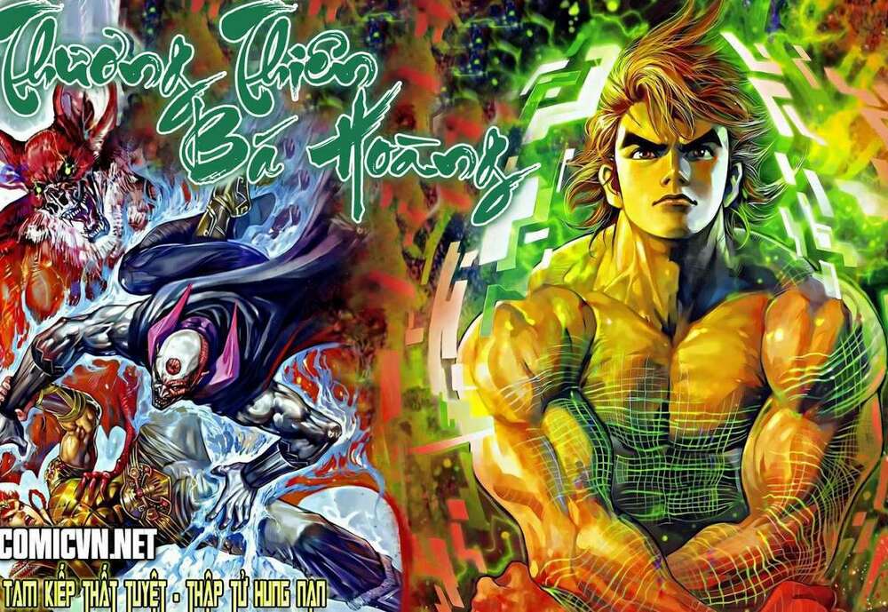 thiên tử truyền kỳ 8 - thương thiên bá hoàng chapter 29 1