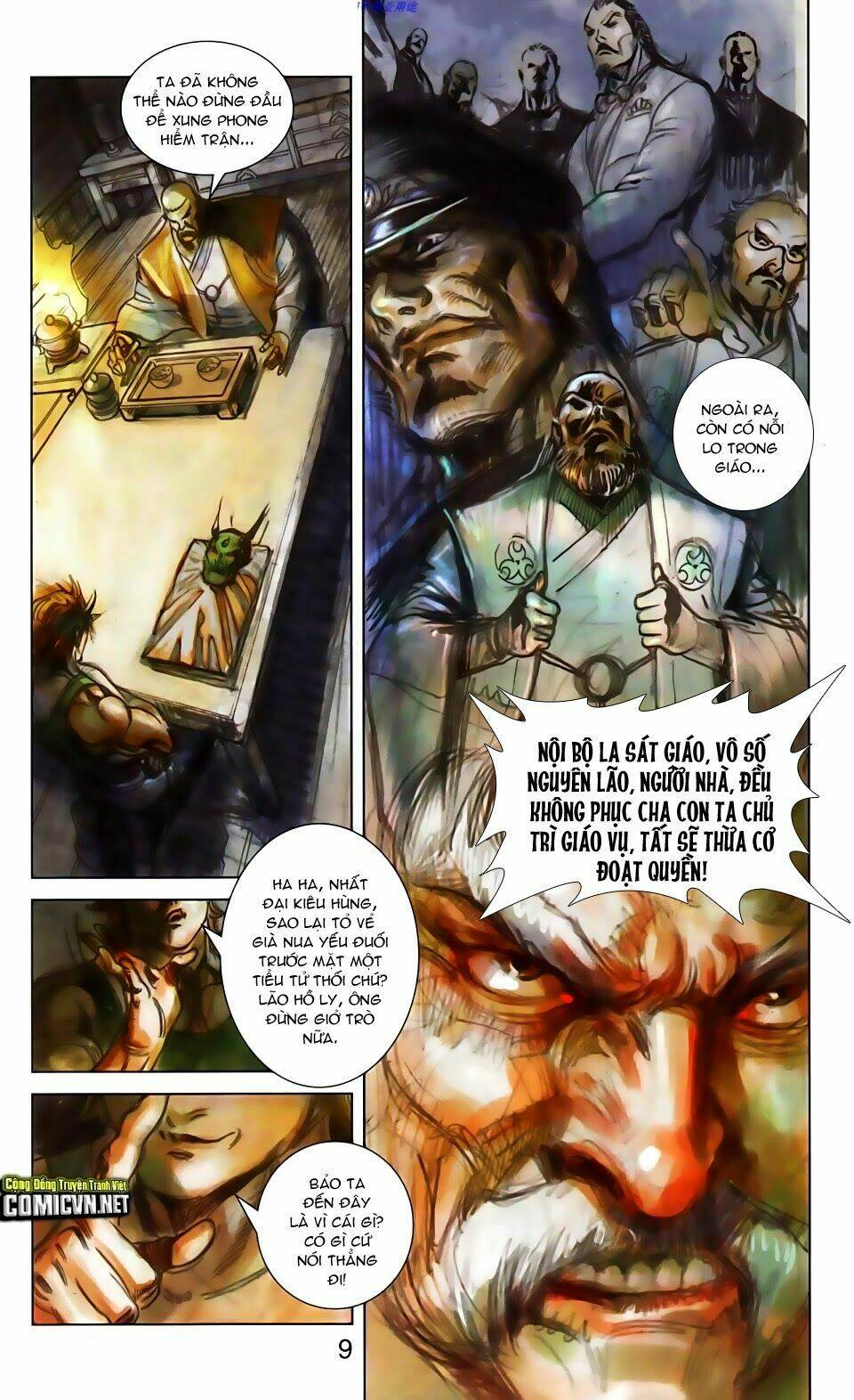 tân tác long hổ môn ngoại truyện chapter 1 6