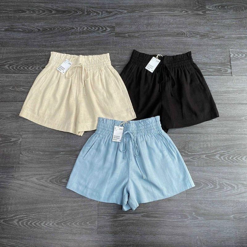 Set 3 quần short chất đũi loại đẹp