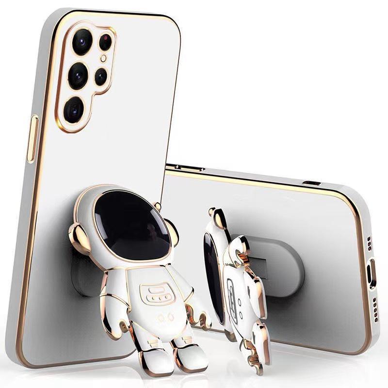 Ốp Lưng Gía Đỡ Phi Hành Gia Cho Dòng Samsung Galaxy S23 Ultra / S22 Ultra / S22 Plus
