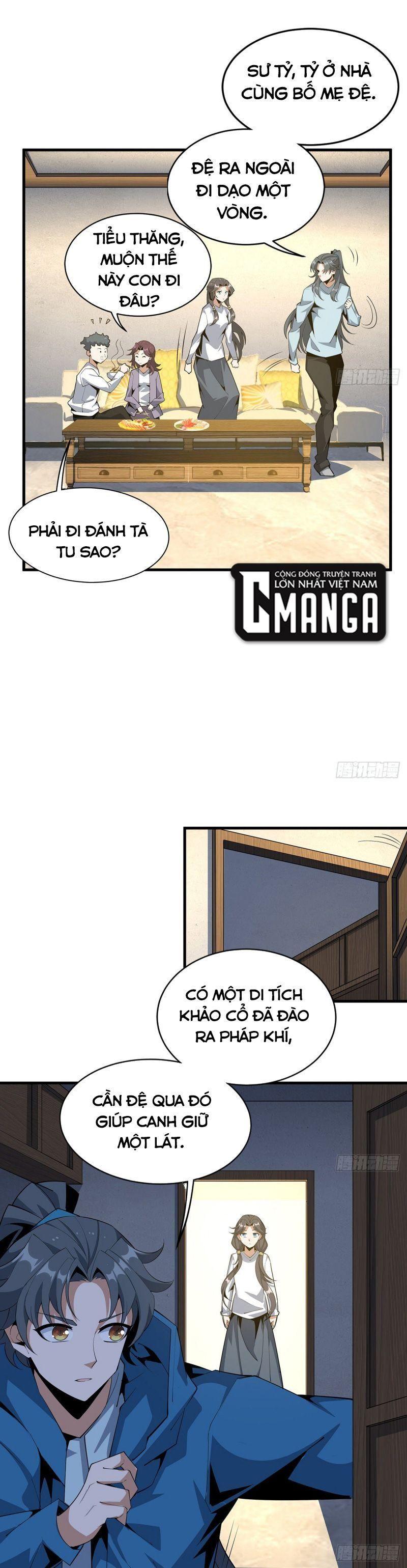 địa cầu đệ nhất kiếm chapter 82 11