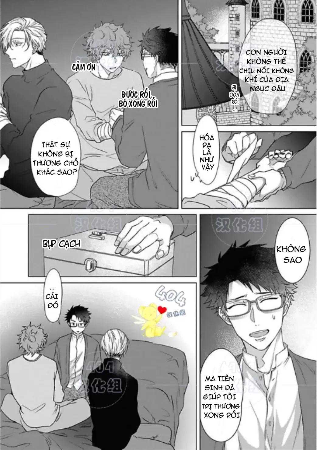 cơn ác mộng vô đạo đức chapter 6 11