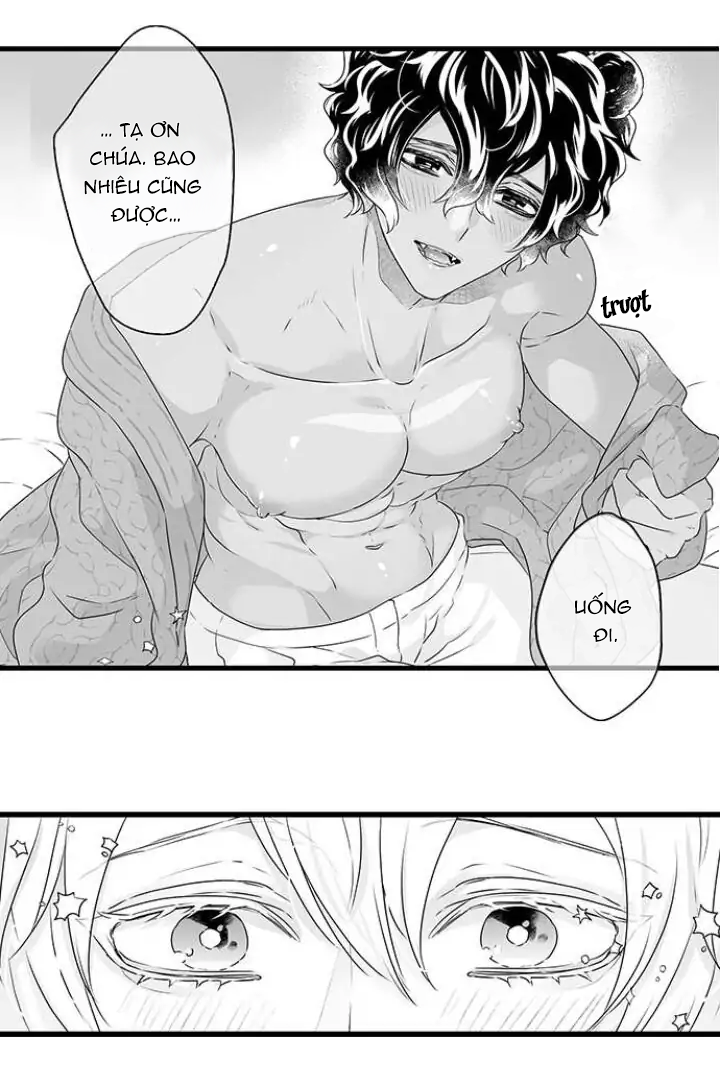 âu yếm đầu ngực của chàng gấu trong kỳ ngủ đông chapter 44 16