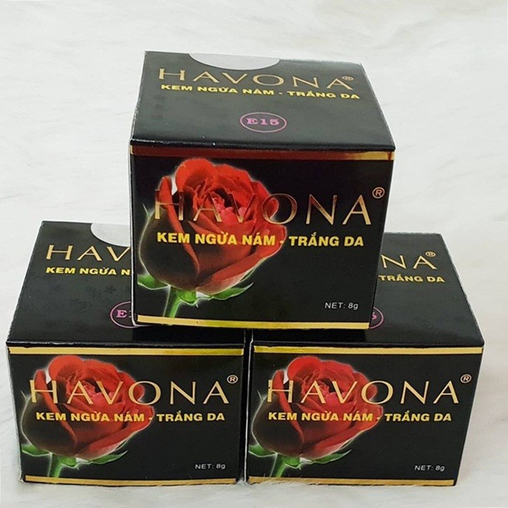 Kem Ngừa Nám Trắng Da Havona E15