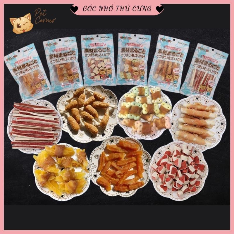 Bánh thưởng cho chó Karamo Sumiho gói 100gr