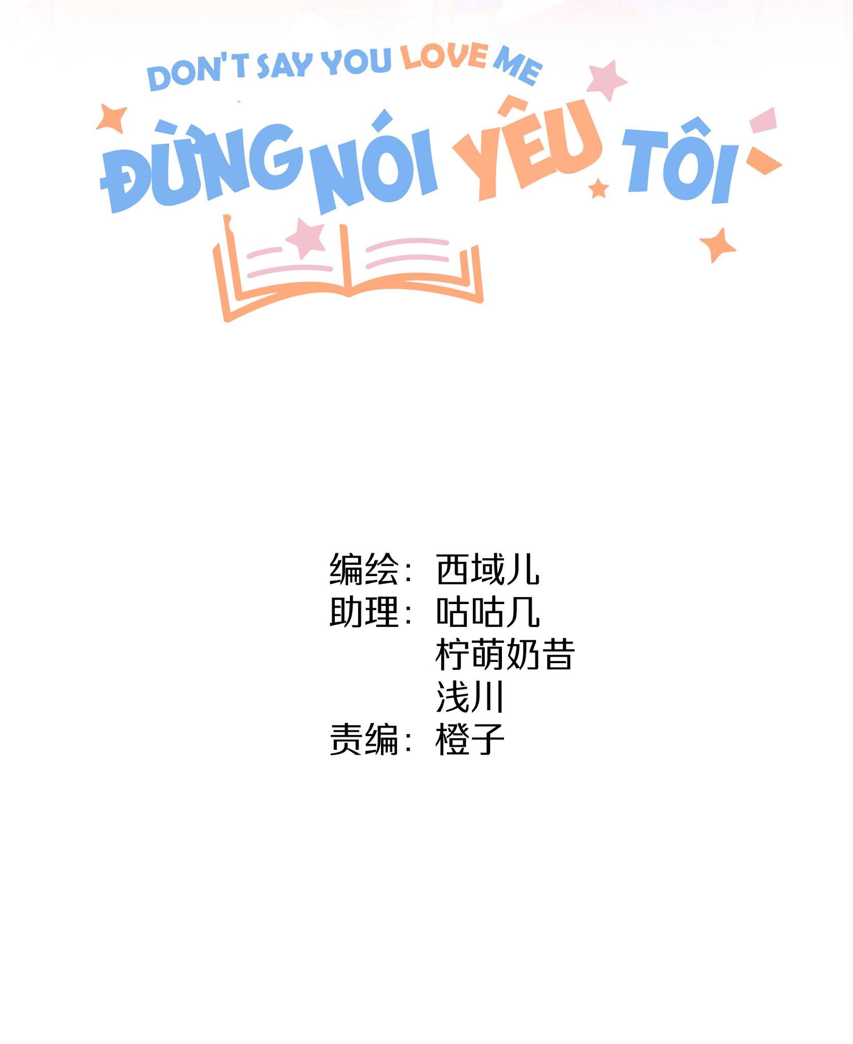 đừng nói yêu tôi (don't say you love me) chapter 16 12