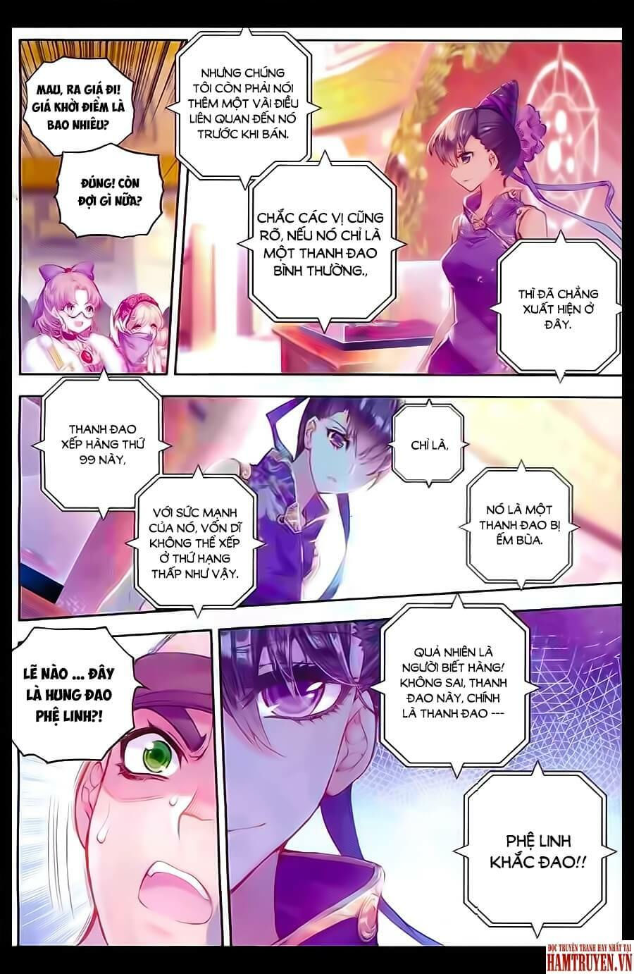 tuyệt thế đường môn - đấu la đại lục 2 chapter 65 13