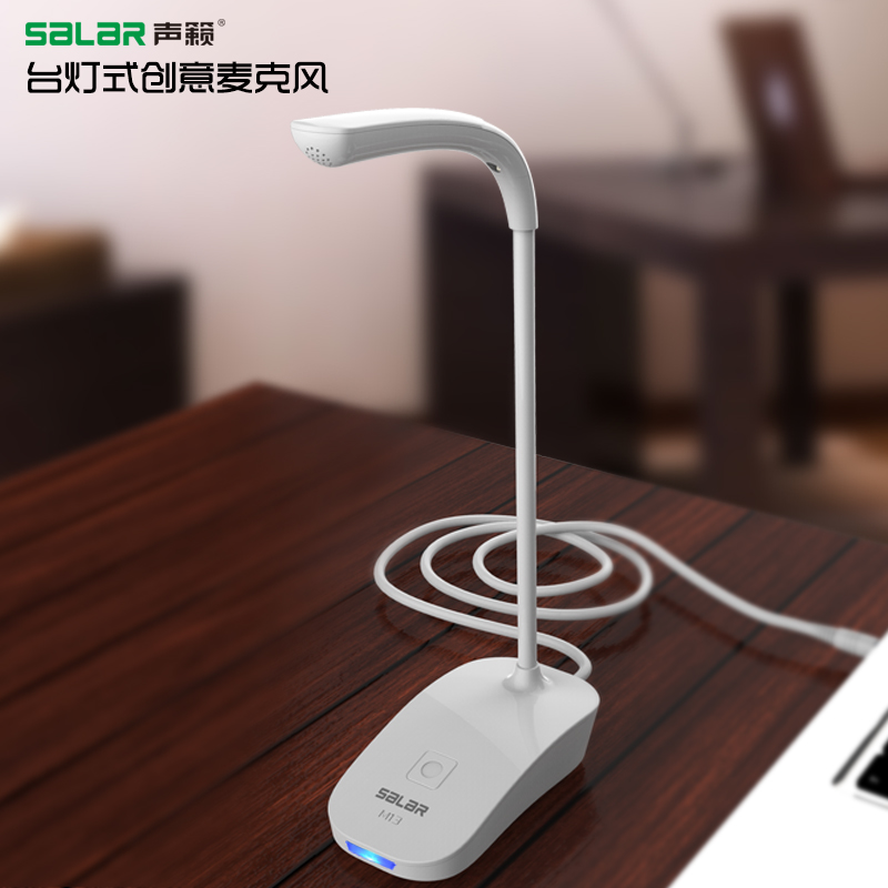 SOAIY Microphone cho máy tính Salar M13 - Hàng Nhập Khẩu
