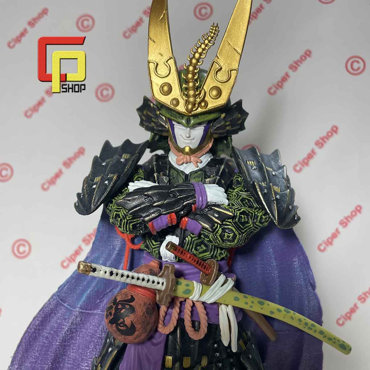 Mô hình Cell Samurai - Figure 7 viên ngọc rồng Samurai