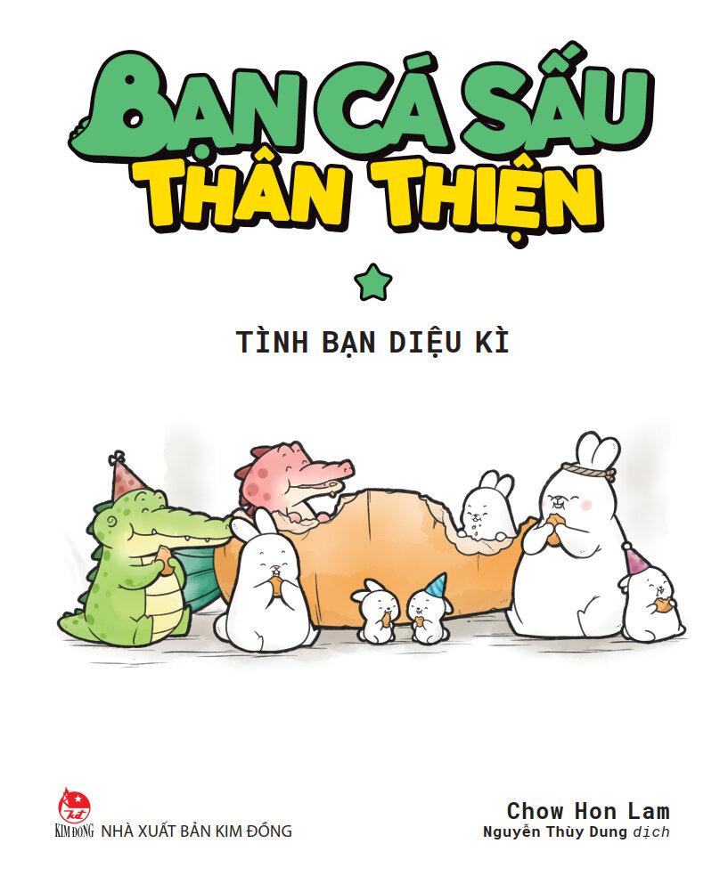 Bạn Cá Sấu Thân Thiện: Tình Bạn Diệu Kì