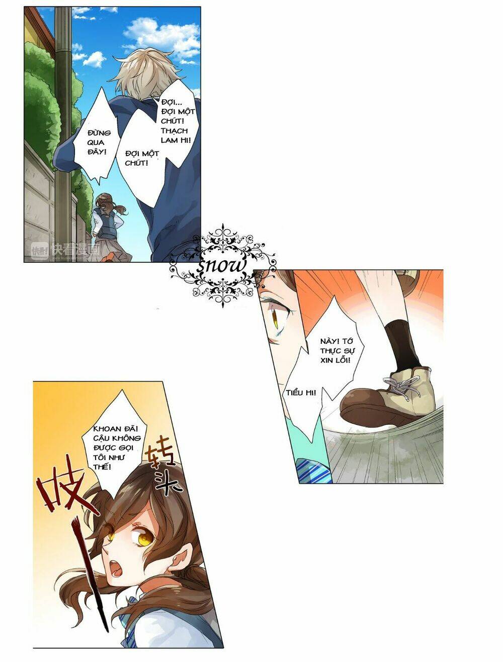 triệu nụ hôn của hoàng tử chapter 3 14