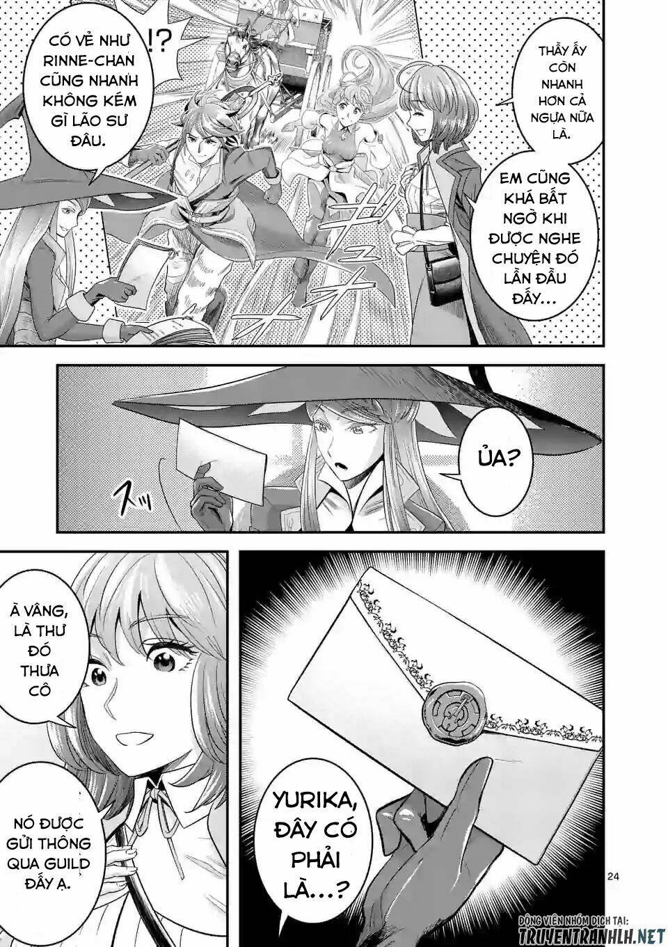 hành trình du lịch vòng quanh thế giới của nhà tiên tri eisen chapter 18.5 6