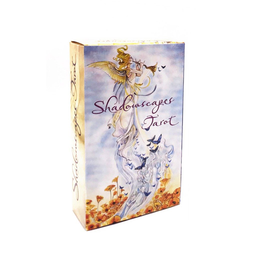 Combo Bài Bói Tarot Shadowscapes Cao Cấp và Khăn Trải Bàn Tarot