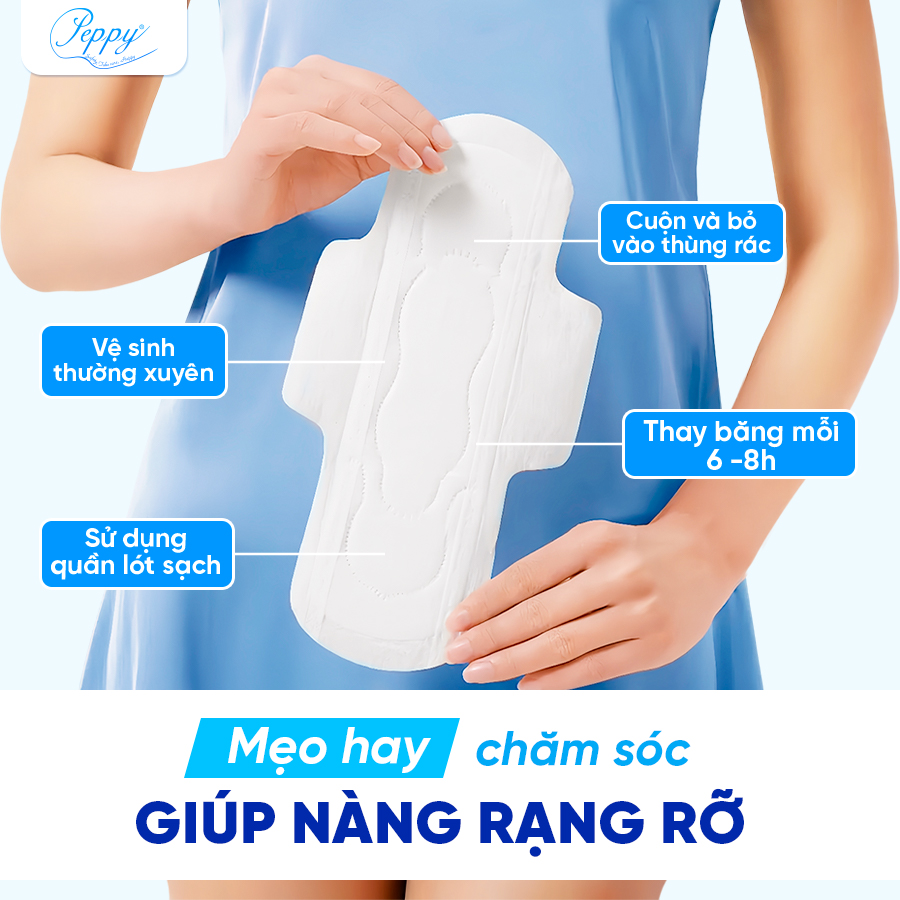 Băng Vệ Sinh AO2 Ngày Và Đêm, Siêu Thấm, Siêu Mỏng Nhẹ, Mặt Lưới, Có Cánh (7 miếng)