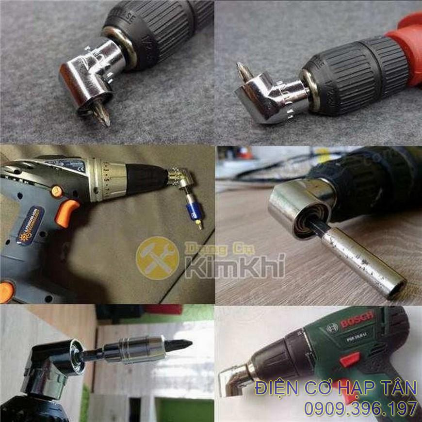 ĐẦU CHUYỂN HƯỚNG MŨI BẮT VÍT 105° CHUÔI LỤC GIÁC