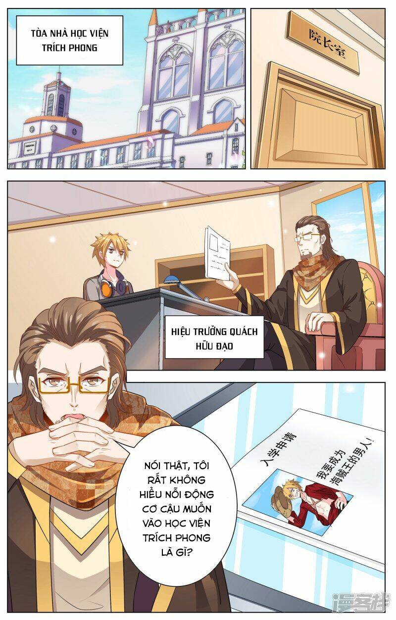 thiên tỉnh chi lộ chapter 9 2