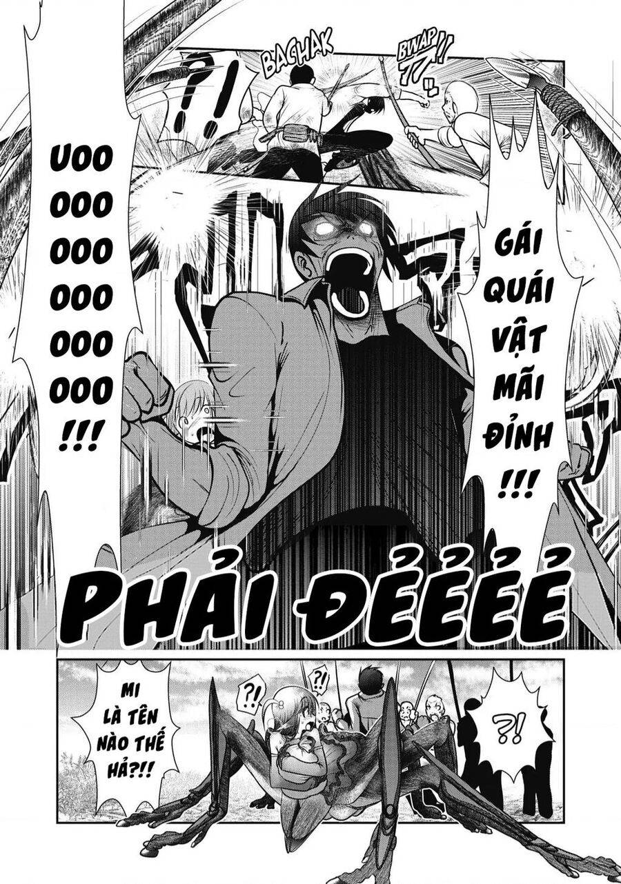 Gái Quái Vật - Hành Trình Thực Nghiệm Tại Dị Giới chapter 1 16