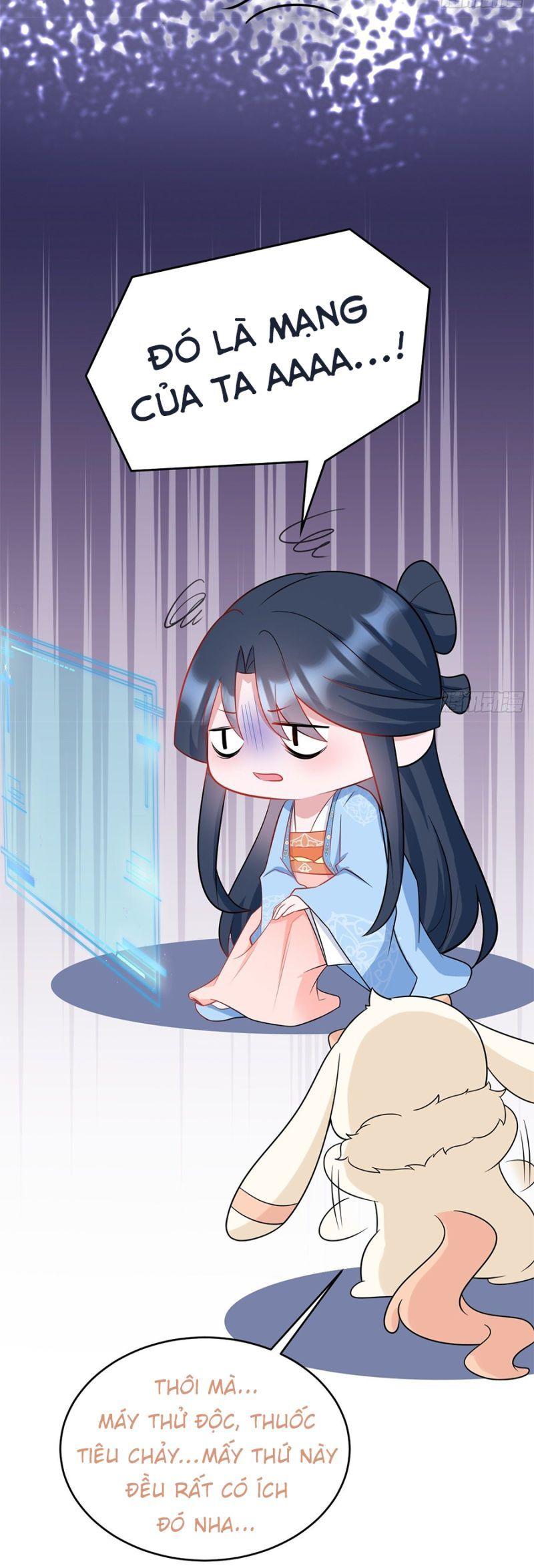 siêu cấp trà xanh hệ thống chapter 6 9